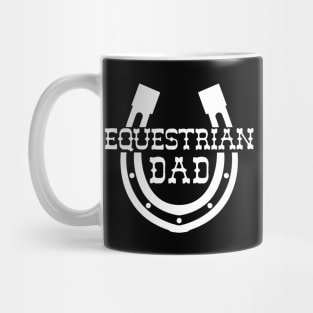 Equestrian Dad Mug